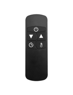 Calefactor Activejet Activejet APH-CS2000 Negro 2000 W Acero Exterior