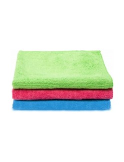 Chiffon en microfibres Vileda 167602 Microfibre 3 Pièces (3 Unités)