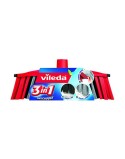 Cepillo Vileda 142156 Negro Rojo Gris Plástico (1 unidad)