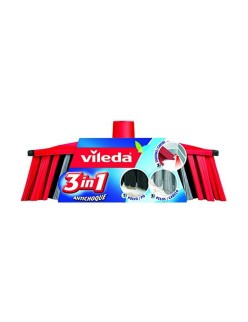 Cepillo Vileda 142156 Negro Rojo Gris Plástico (1 unidad)