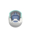 Bouteille d'eau Kambukka Elton Vert Transparent 500 ml