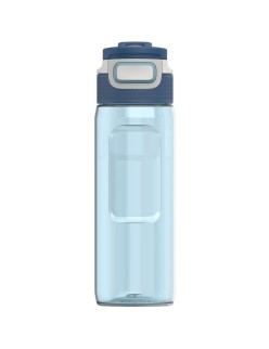 Bottiglia d'acqua Kambukka Elton Crystal Azzurro Plastica Tritan 750 ml