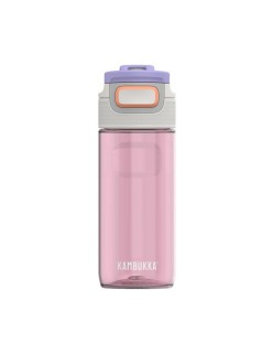 Bottiglia d'acqua Kambukka Elton Barely Blush Rosa Porpora Plastica Tritan 500 ml