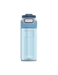 Bottiglia d'acqua Kambukka Elton Tropical Azzurro Plastica Tritan 500 ml