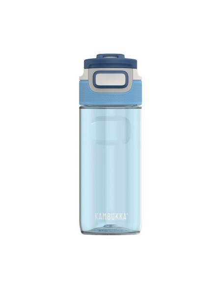 Bottiglia d'acqua Kambukka Elton Tropical Azzurro Plastica Tritan 500 ml