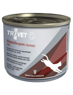 Aliments pour chat Trovet  Hypoallergenic TRD Dinde 200 g