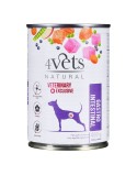 Alimentation humide 4VETS                                 Chiens adultes Dinde 400 g