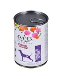 Alimentation humide 4VETS                                 Chiens adultes Dinde 400 g