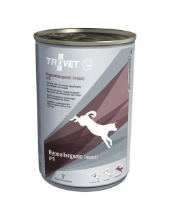 Alimentation humide Trovet Hypoallergenic IPD 400 g