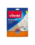 Bayeta microfibra Vileda 168863 Naranja Poliéster (1 unidad) (3 Piezas)