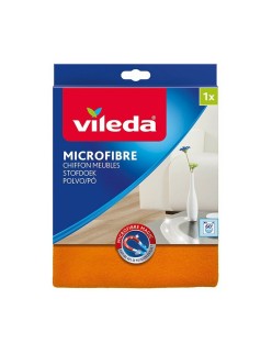 Bayeta microfibra Vileda 168863 Naranja Poliéster (1 unidad) (3 Piezas)