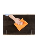 Bayeta microfibra Vileda 168863 Naranja Poliéster (1 unidad) (3 Piezas)