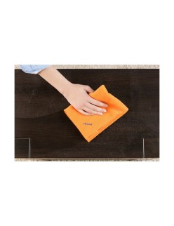 Bayeta microfibra Vileda 168863 Naranja Poliéster (1 unidad) (3 Piezas)