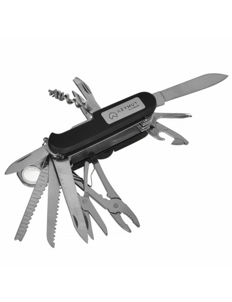 Multi-purpose knife Azymut HK20017BL Black Silver