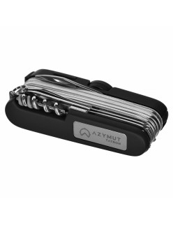 Coltello multiuso Azymut HK20017BL Nero Argentato