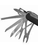 Coltello multiuso Azymut HK20017BL Nero Argentato