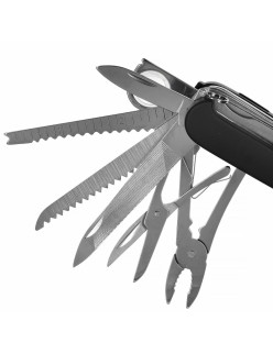 Multi-purpose knife Azymut HK20017BL Black Silver