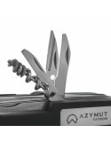 Faca multiusos Azymut HK20017BL Preto Prateado