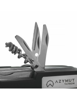 Coltello multiuso Azymut HK20017BL Nero Argentato