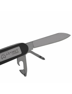 Coltello multiuso Azymut HK20017BL Nero Argentato