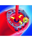 Seau de Lavage Vileda SuperMocio Rouge 30 x 29 x 38 cm 10 L