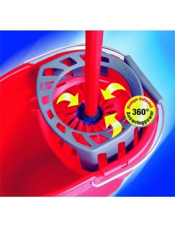 Cleaning bucket Vileda SuperMocio Red 30 x 29 x 38 cm 10 L