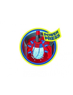 Cleaning bucket Vileda SuperMocio Red 30 x 29 x 38 cm 10 L