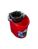 Cubo de Fregar Vileda SuperMocio Rojo 30 x 29 x 38 cm 10 L