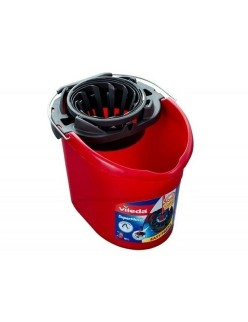 Cubo de Fregar Vileda SuperMocio Rojo 30 x 29 x 38 cm 10 L