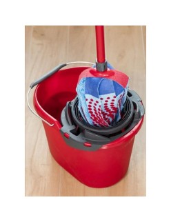 Cubo de Fregar Vileda SuperMocio Rojo 30 x 29 x 38 cm 10 L