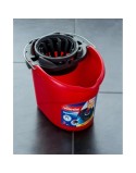 Cubo de Fregar Vileda SuperMocio Rojo 30 x 29 x 38 cm 10 L
