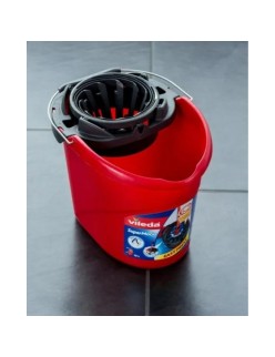 Cubo de Fregar Vileda SuperMocio Rojo 30 x 29 x 38 cm 10 L