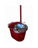 Cubo de Fregar Vileda SuperMocio Rojo 30 x 29 x 38 cm 10 L