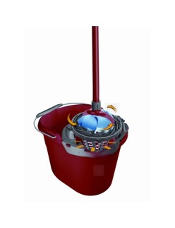 Cubo de Fregar Vileda SuperMocio Rojo 30 x 29 x 38 cm 10 L