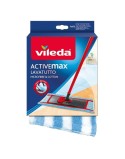 Recambio para Mopas Vileda ViledaActive Max Microfibra Algodón (1 unidad)