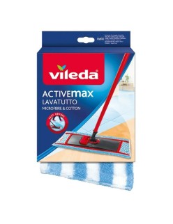 Recambio para Mopas Vileda ViledaActive Max Microfibra Algodón (1 unidad)
