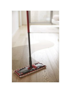 Mop with Bucket Vileda Ultramax Preto Vermelho Plástico Fibra