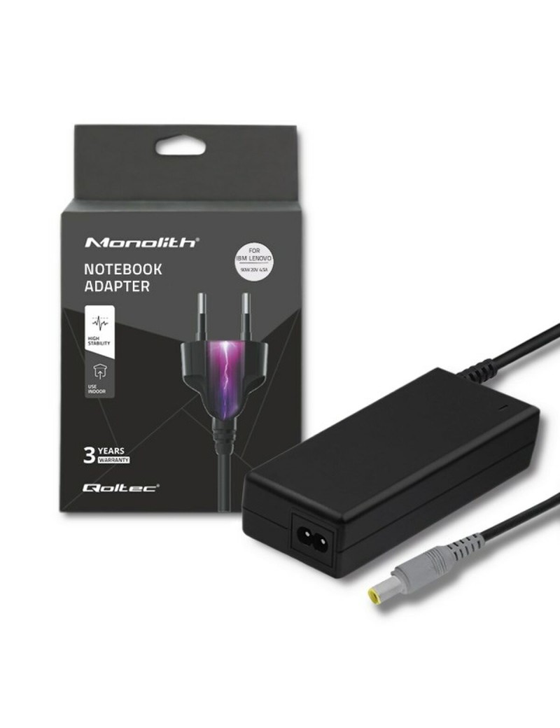 Inversor de potência Qoltec 50093 90 W 20 V 220-240 V 1 Peça