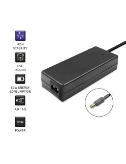 Inversor de potência Qoltec 50093 90 W 20 V 220-240 V 1 Peça