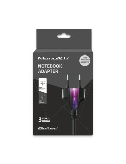 Inversor de potência Qoltec 50093 90 W 20 V 220-240 V 1 Peça