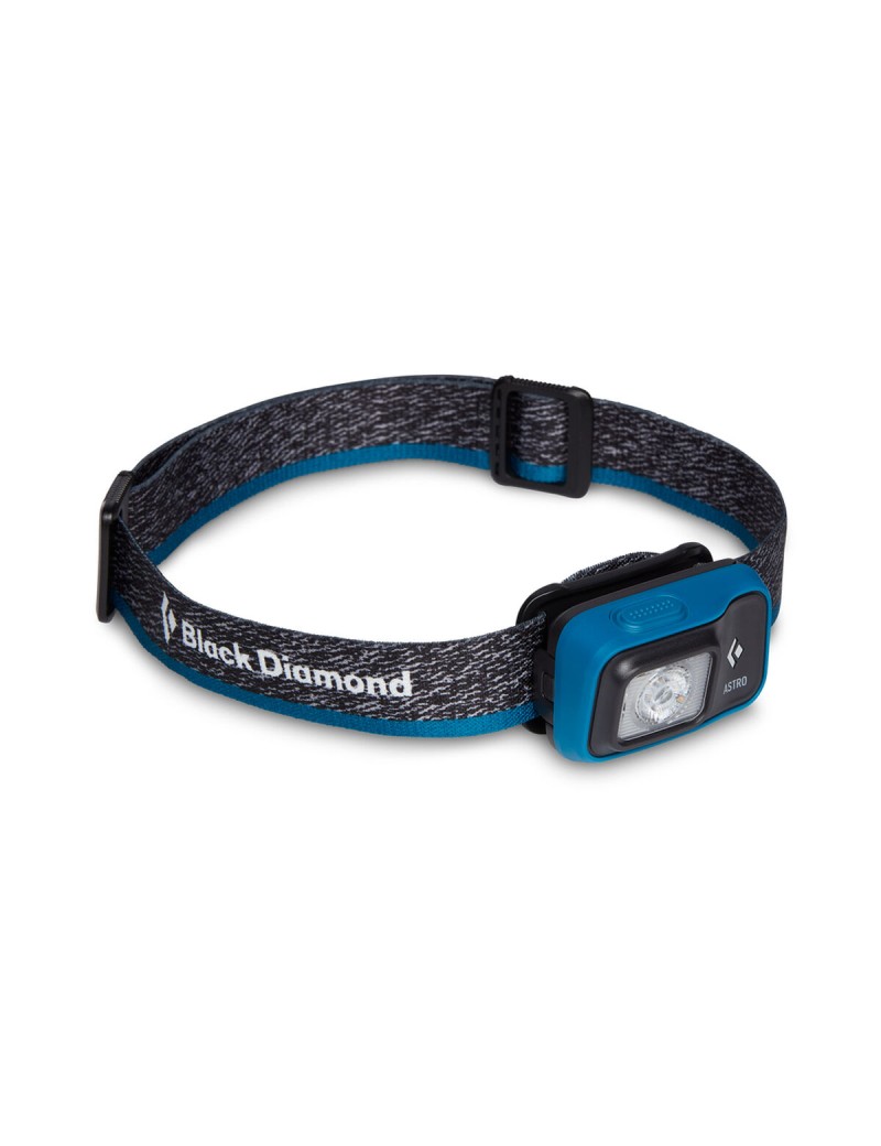 Torcia Frontale LED Black Diamond Astro 300 Azzurro Nero 300 Lm