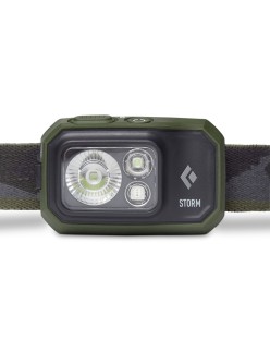 Torcia Frontale LED Black Diamond Storm 450 Oliva 450 lm