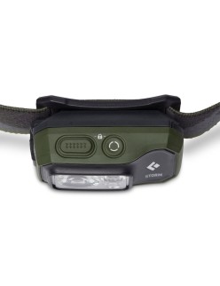 Torcia Frontale LED Black Diamond Storm 450 Oliva 450 lm
