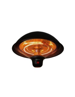 Termoventilador Portátil Ravanson OT-1500 LED Preto 1500 W