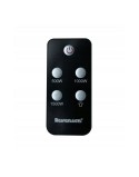 Termoventilador Portátil Ravanson OT-1500 LED Negro 1500 W