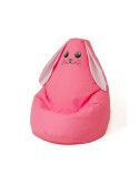 Puff GO GIFT Cor de Rosa Oxford 105 x 80 cm