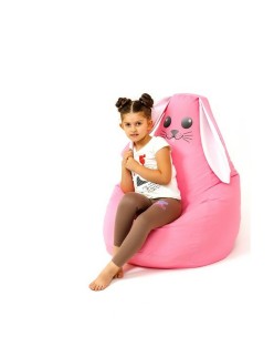 Puff GO GIFT Cor de Rosa Oxford 105 x 80 cm