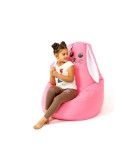 Puff GO GIFT Cor de Rosa Oxford 105 x 80 cm