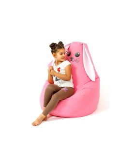 Puff GO GIFT Cor de Rosa Oxford 105 x 80 cm