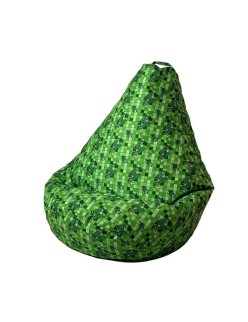 Puff GO GIFT Verde 105 x 80 cm Peru